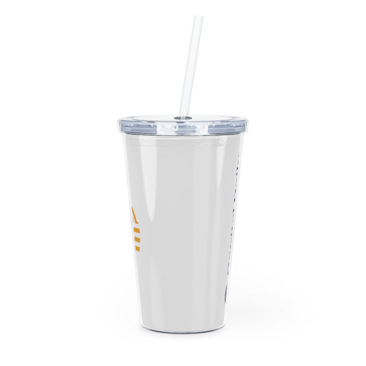 Capital Daily Plastic Tumbler with Straw