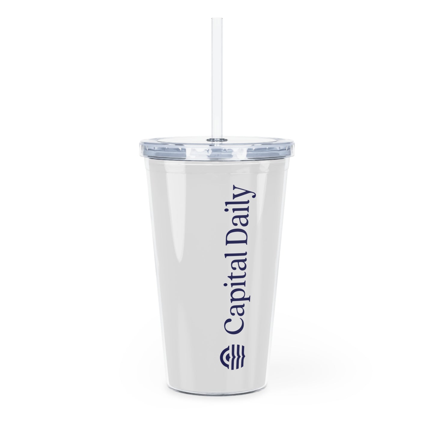 Capital Daily Plastic Tumbler with Straw