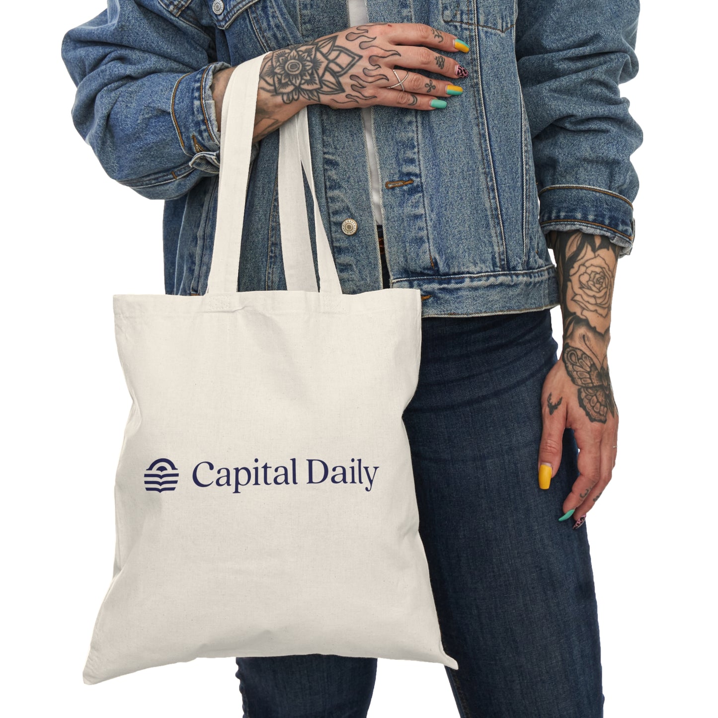 Capital Daily Tote Bag