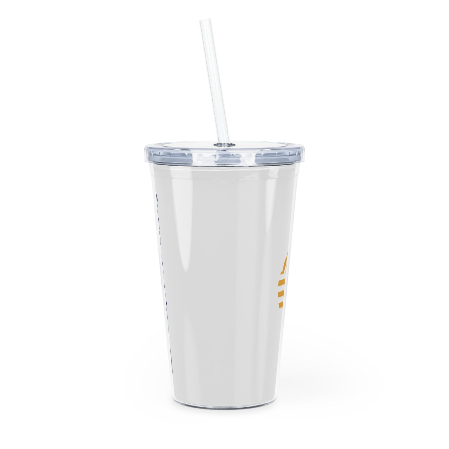 Capital Daily Plastic Tumbler with Straw