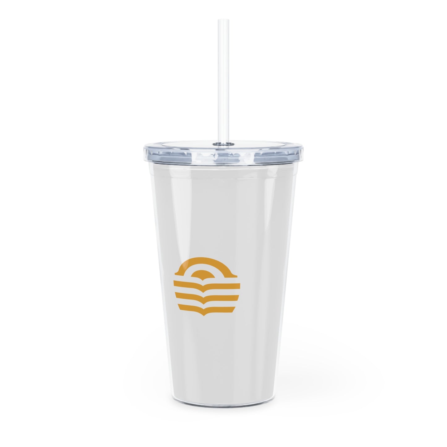 Capital Daily Plastic Tumbler with Straw